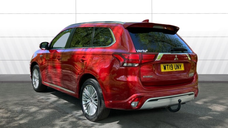 Mitsubishi Outlander 2.4 PHEV 4h 5dr Auto Estate
